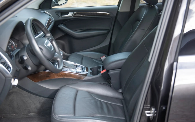 Audi Q5 cena 66500 przebieg: 193000, rok produkcji 2013 z Zabrze małe 172